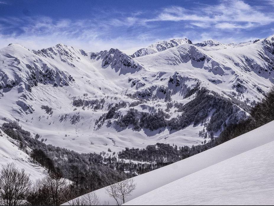 La Maison Des Vacances Auzat Esterno foto