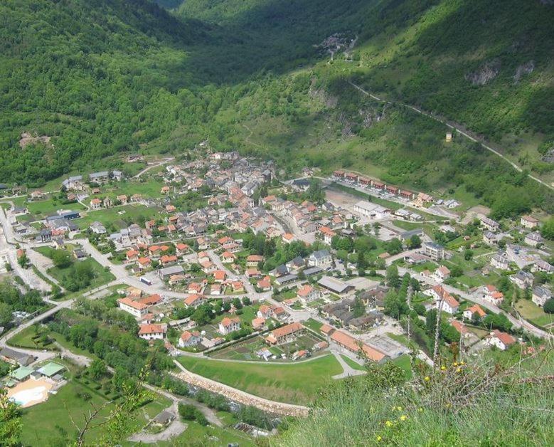 La Maison Des Vacances Auzat Esterno foto