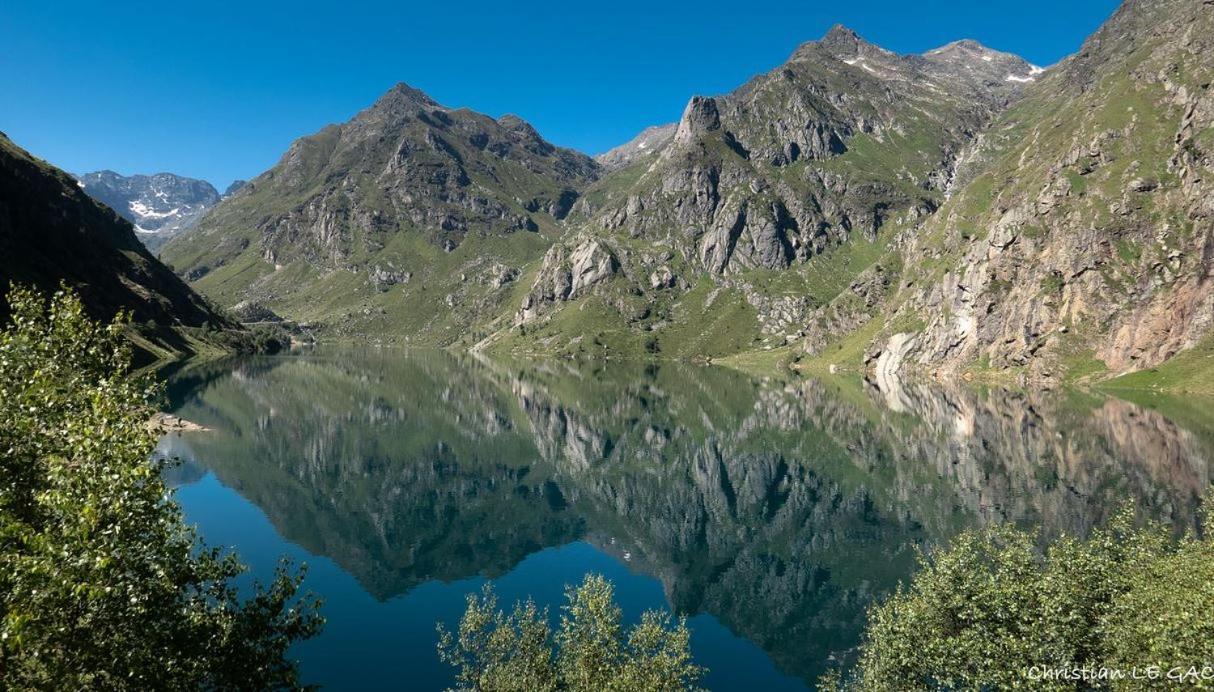 La Maison Des Vacances Auzat Esterno foto