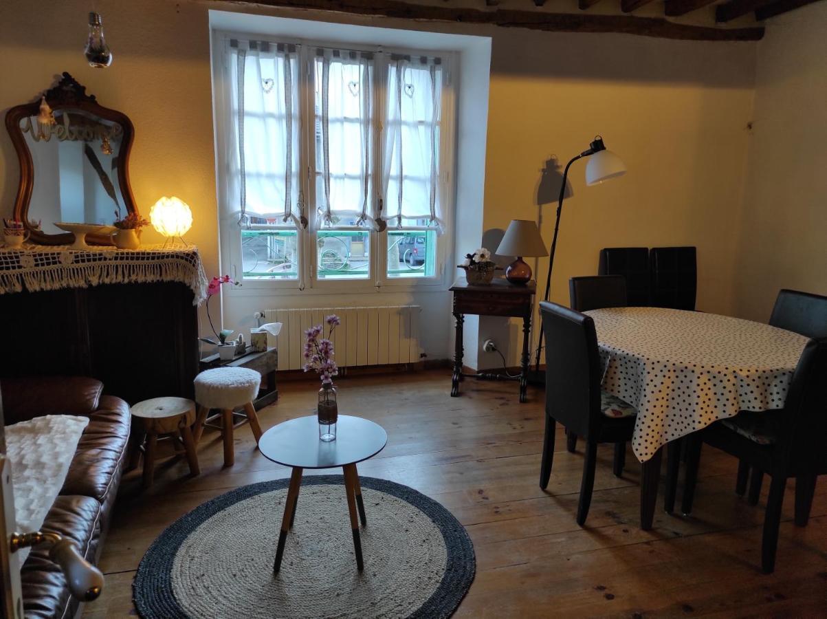 La Maison Des Vacances Auzat Esterno foto