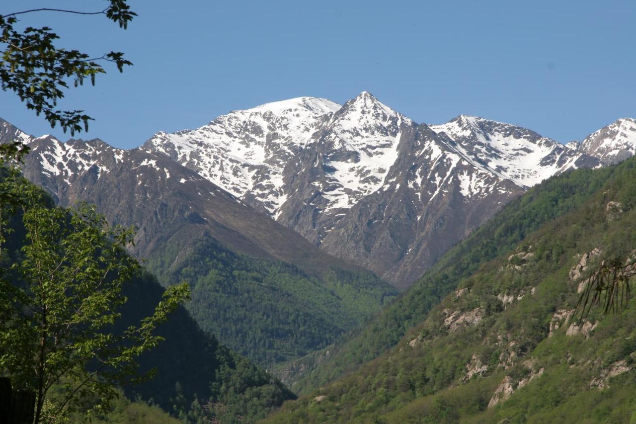 La Maison Des Vacances Auzat Esterno foto