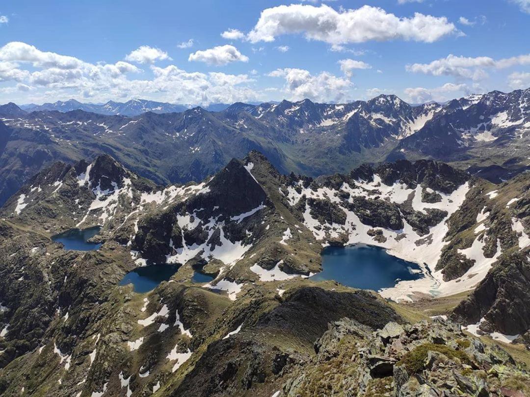 La Maison Des Vacances Auzat Esterno foto