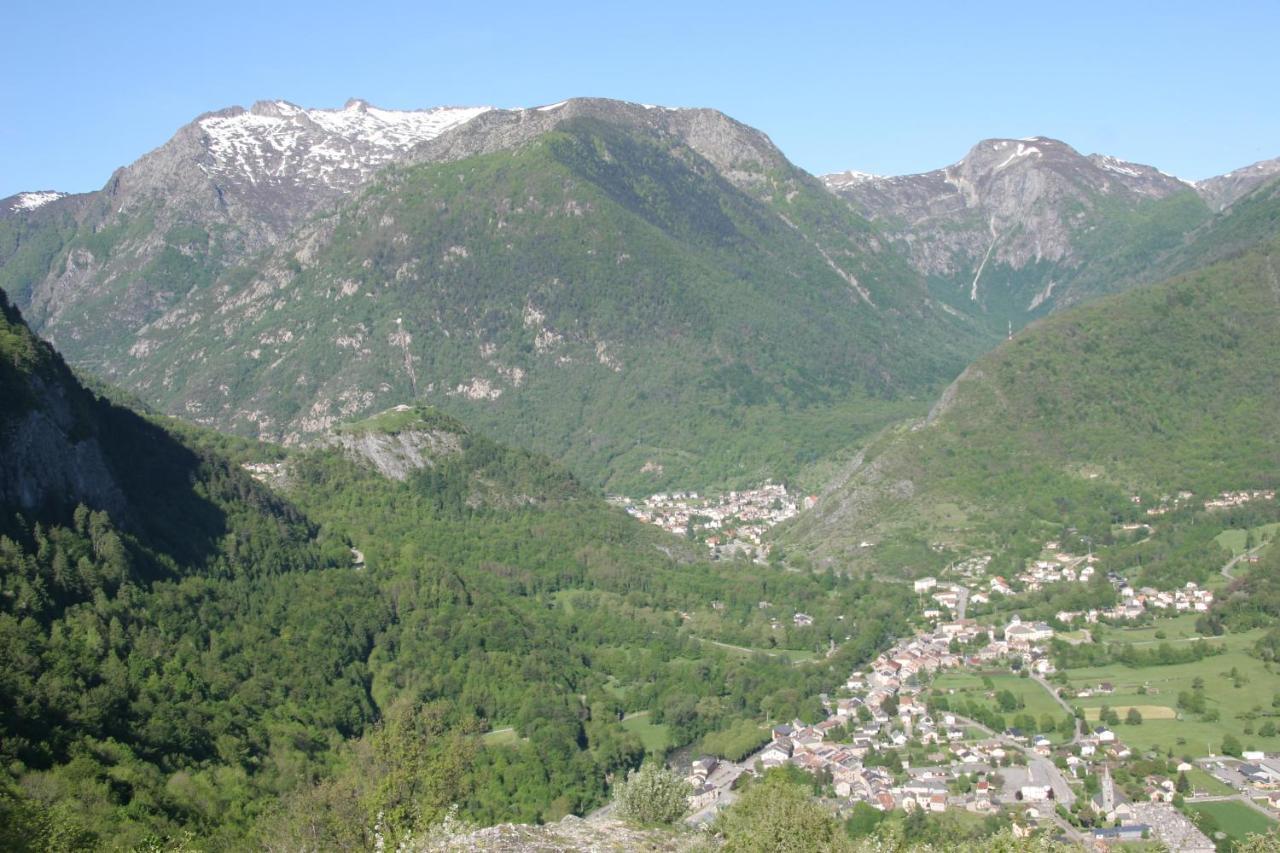 La Maison Des Vacances Auzat Esterno foto