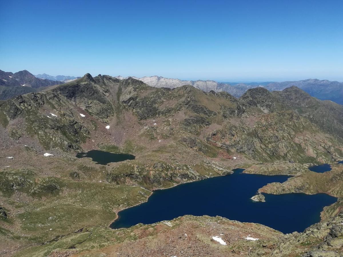 La Maison Des Vacances Auzat Esterno foto