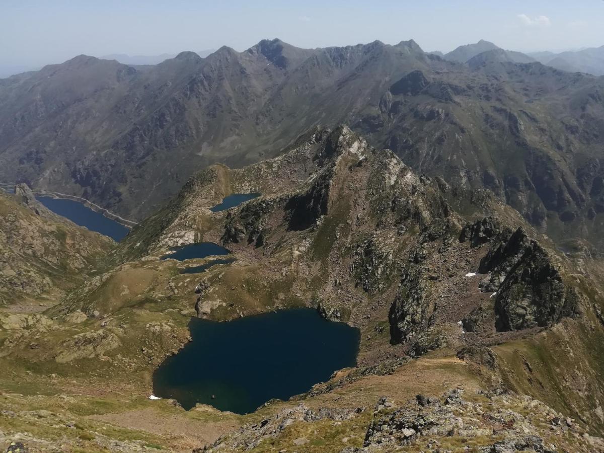 La Maison Des Vacances Auzat Esterno foto