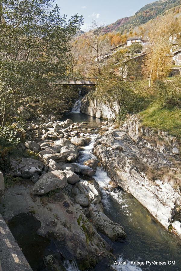 La Maison Des Vacances Auzat Esterno foto