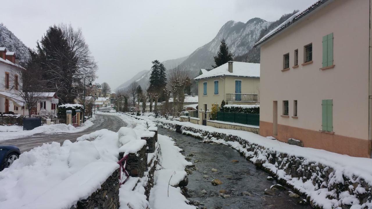 La Maison Des Vacances Auzat Esterno foto
